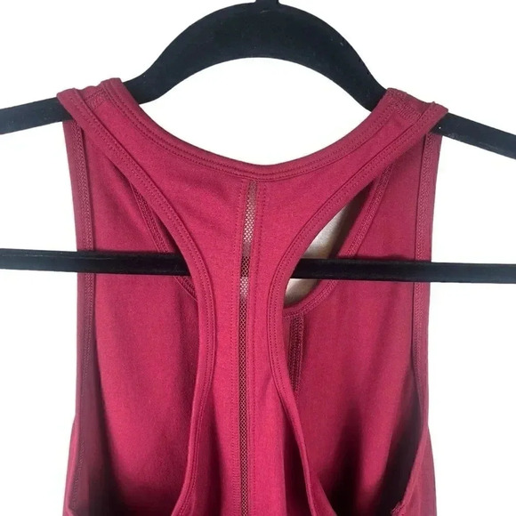 Zyia | Women's | Yoga | Red | Effortless Tank | Long | Size Small | EUC - Picture 5 of 5